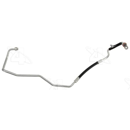 Four Seasons Discharge Line Hose Assembly, 66164 66164